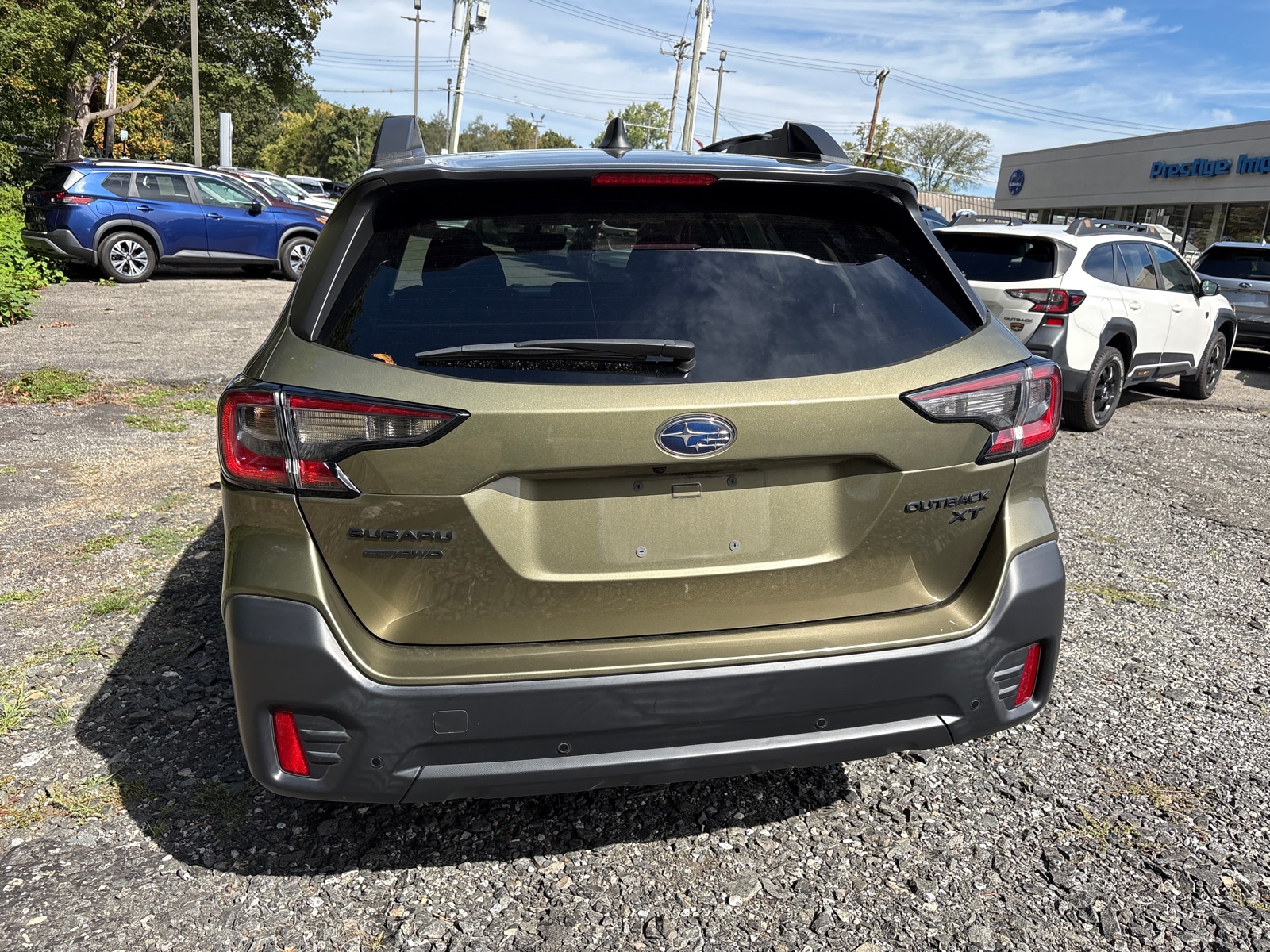 2022 Subaru Outback Onyx Edition - Photo 6