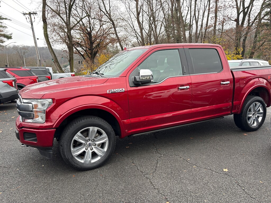 Used 2018 Ford F-150 Platinum Truck SuperCrew Cab