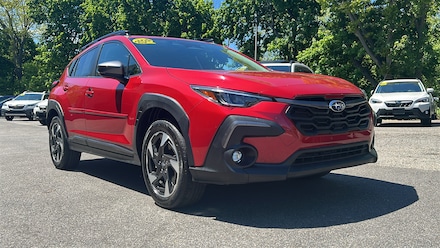 2024 Subaru Crosstrek Limited SUV P9708