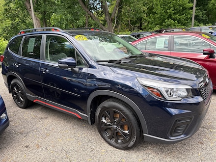 2020 Subaru Forester Sport SUV P9533