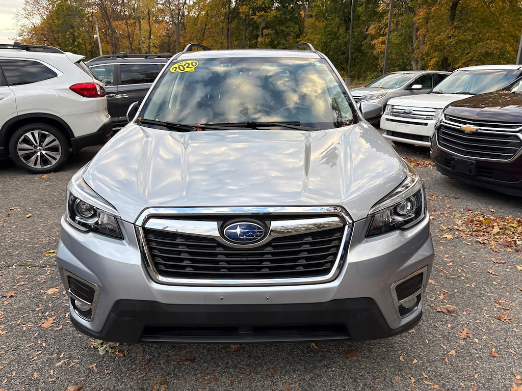 Used 2020 Subaru Forester Limited SUV