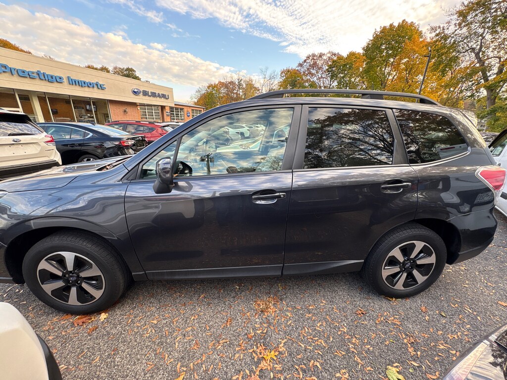 Used 2017 Subaru Forester 2.5i Premium w/All-Weather Pkg+Eyesight+BSD/RCTA+PRG+Starlink SUV