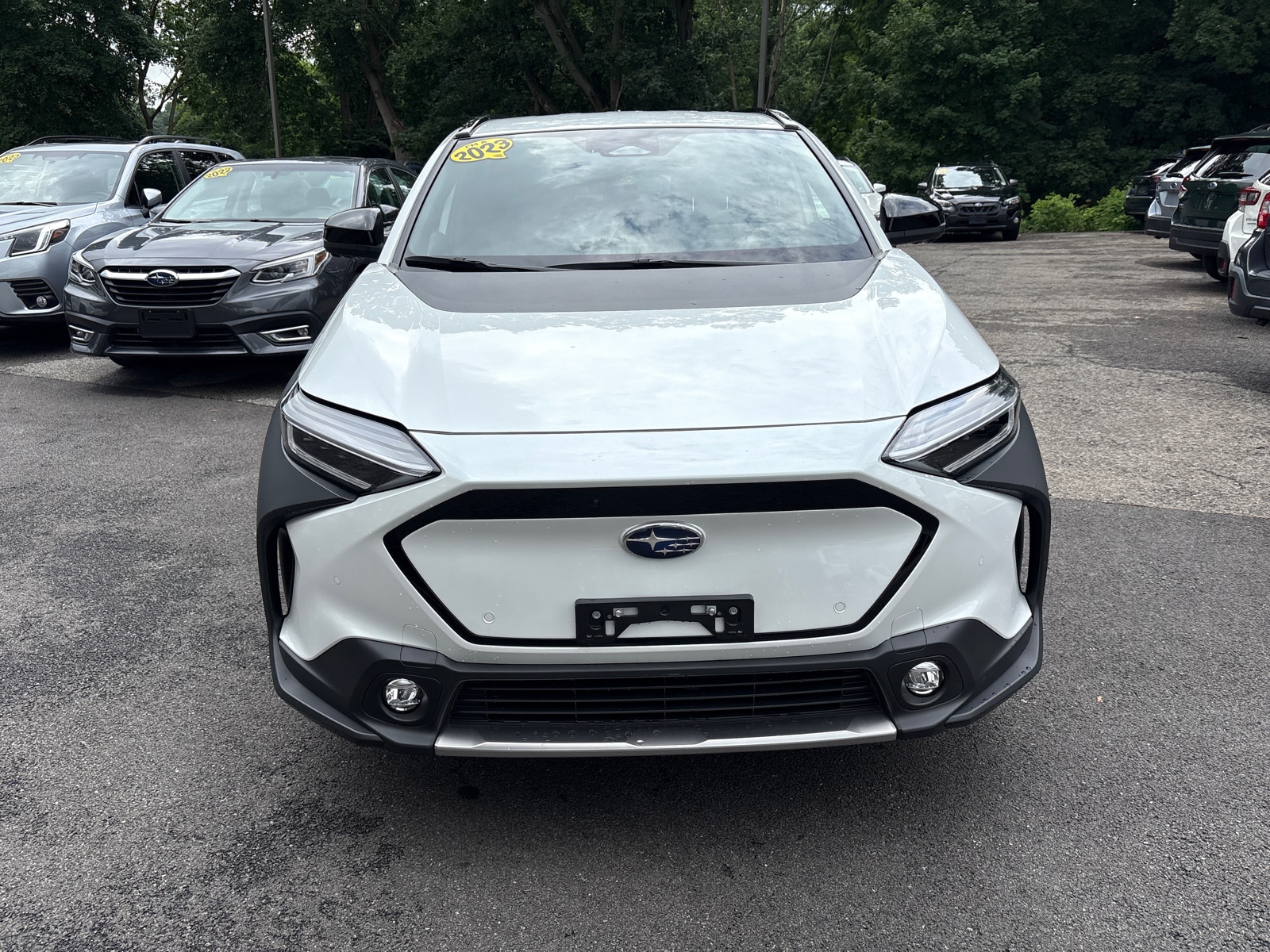 Used 2023 Subaru SOLTERRA Limited with VIN JTMABABA5PA019481 for sale in Pleasantville, NY