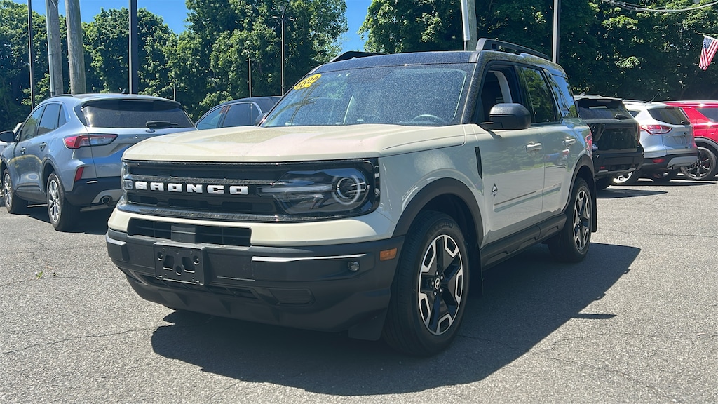 Used 2024 Ford Bronco Sport Outer Banks SUV