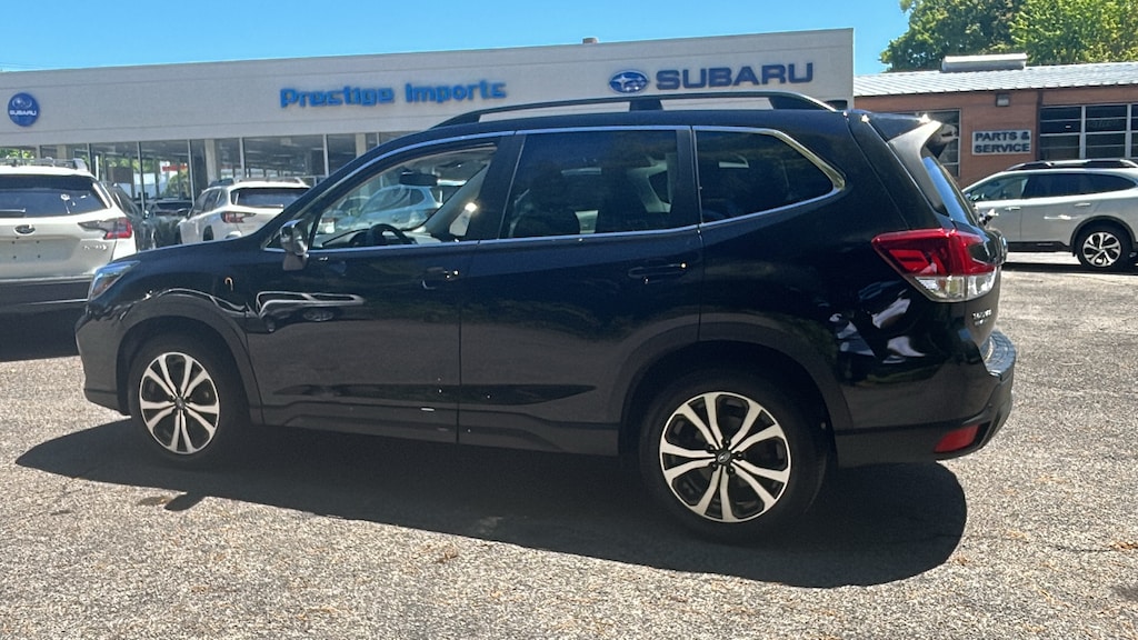 Used 2021 Subaru Forester Limited SUV