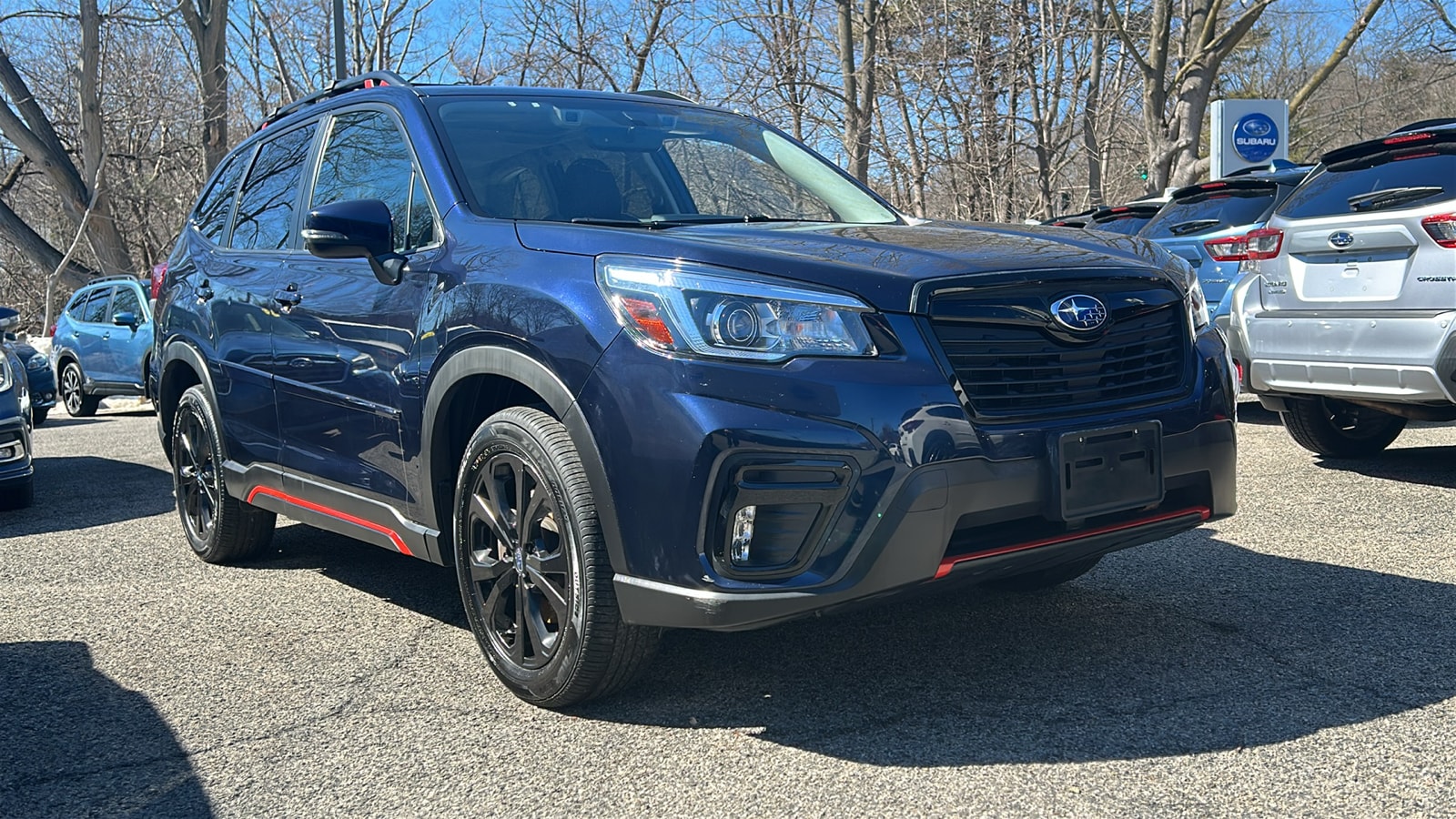 2019 Subaru Forester Sport