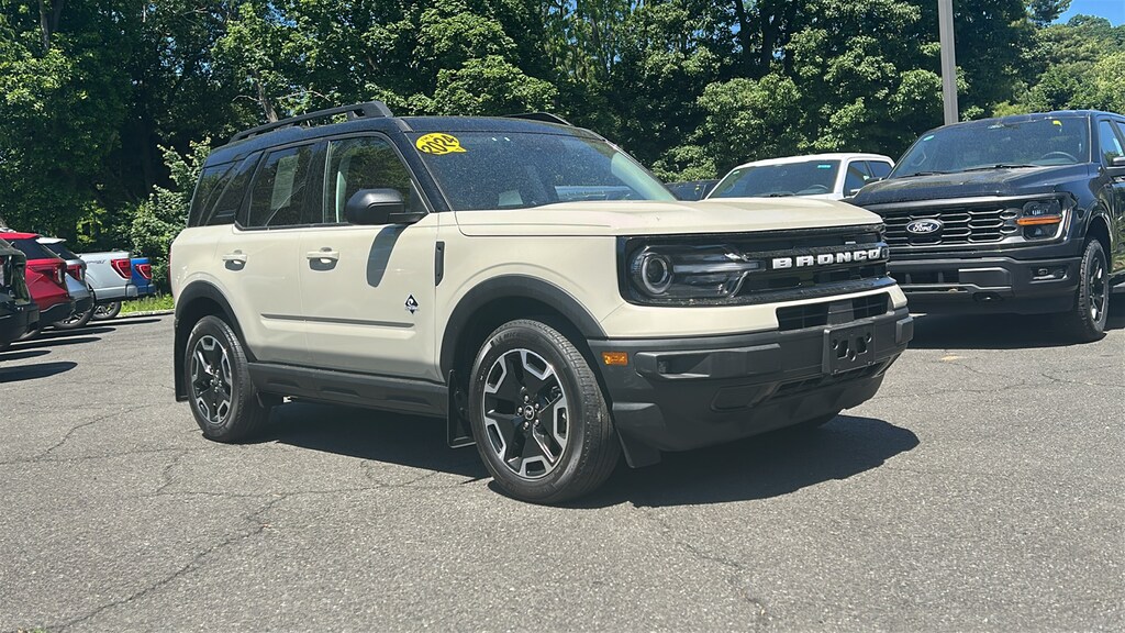 Used 2024 Ford Bronco Sport Outer Banks SUV