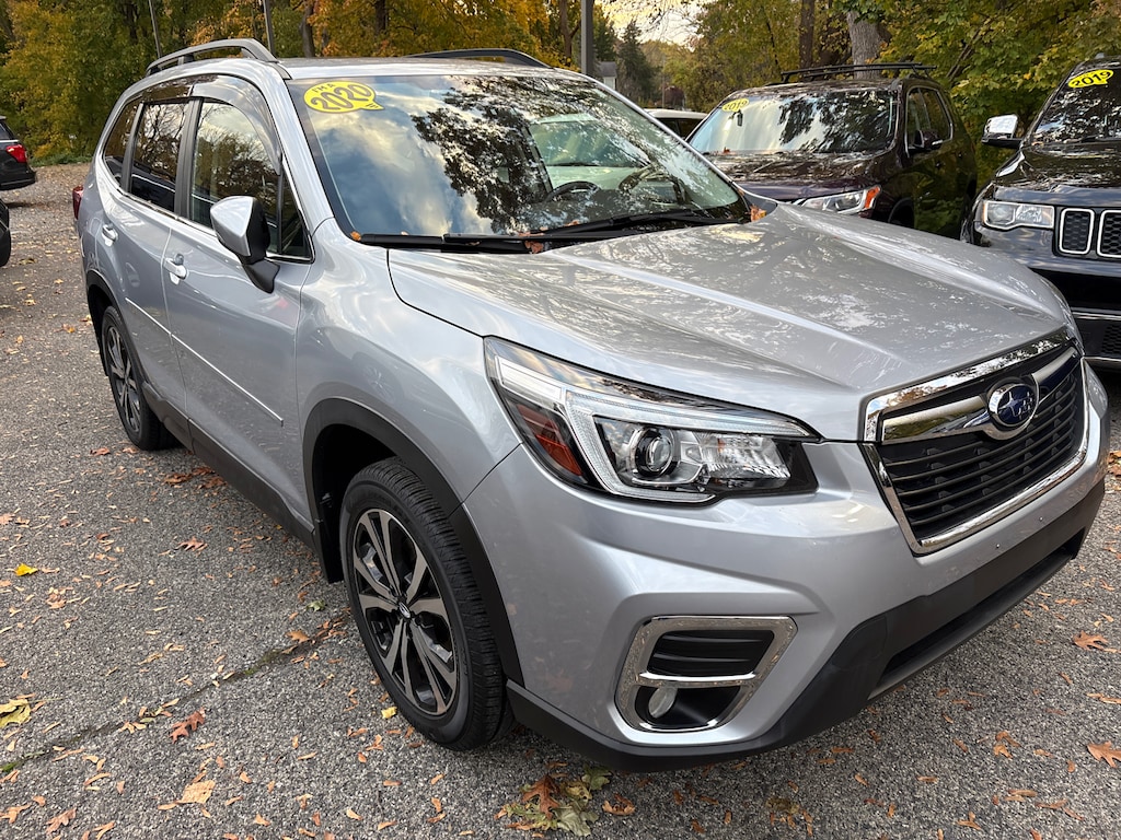 Used 2020 Subaru Forester Limited SUV