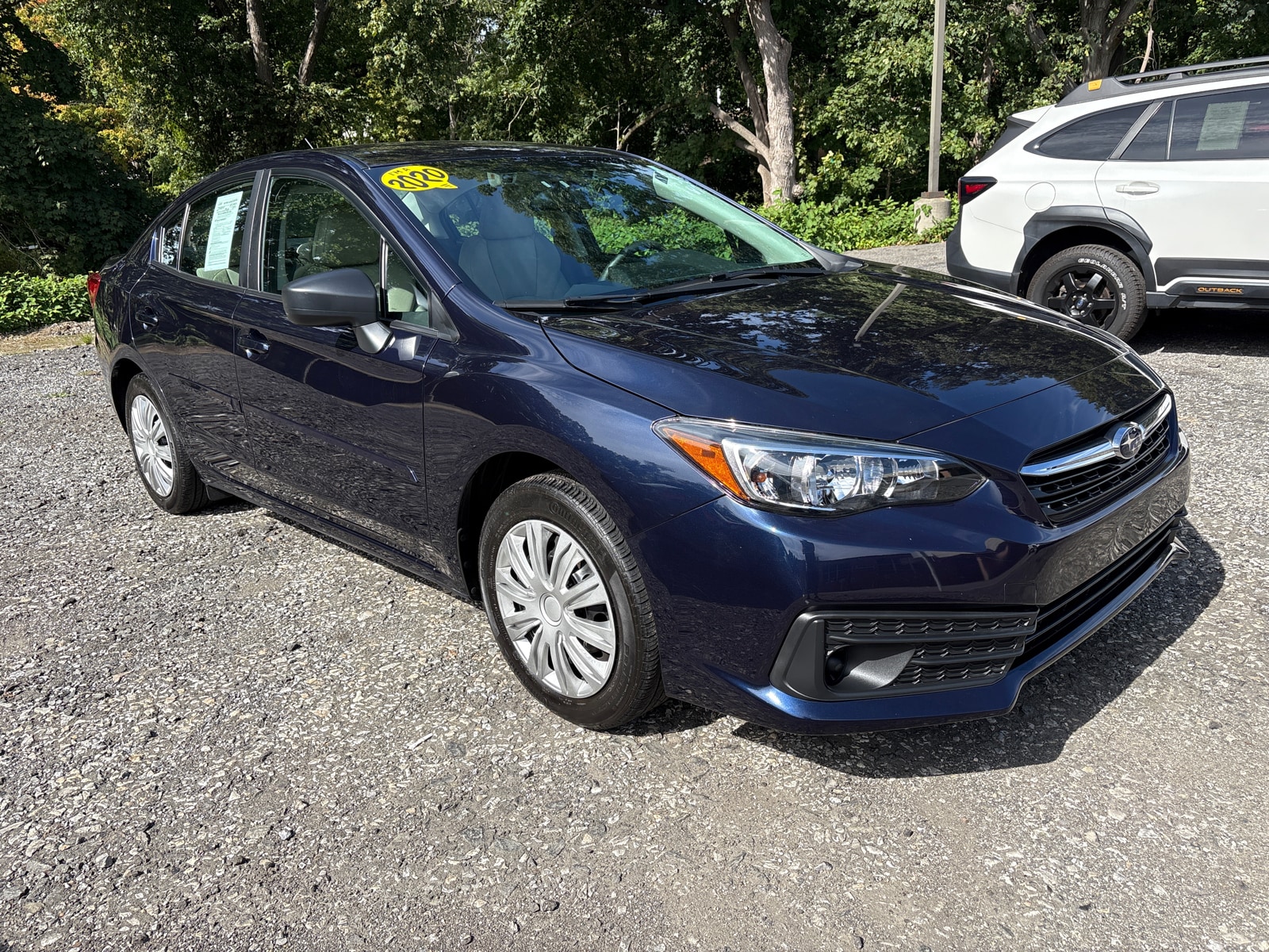 2020 Subaru Impreza