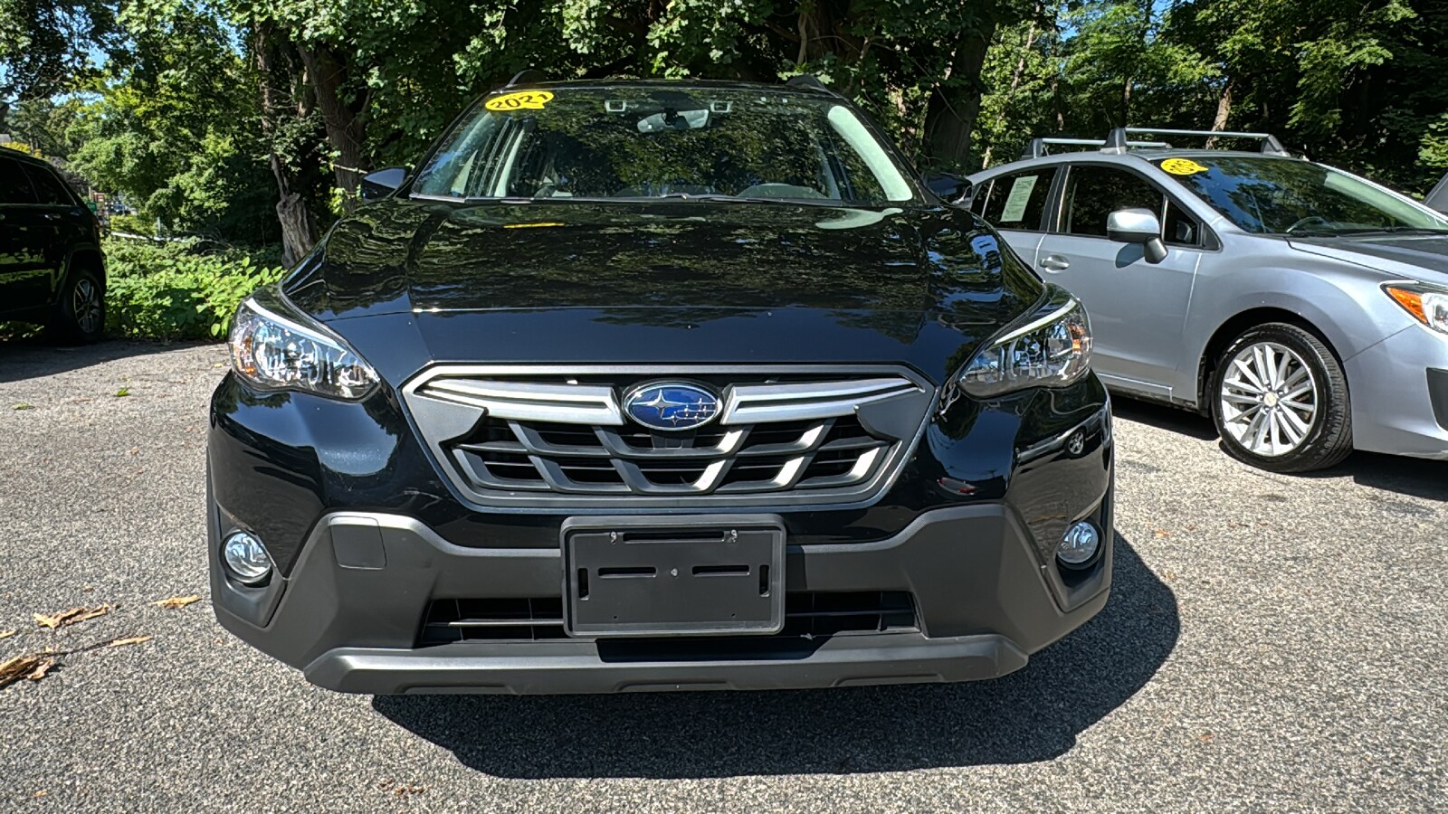 Used 2021 Subaru Crosstrek Premium with VIN JF2GTAPC5MH380666 for sale in Pleasantville, NY