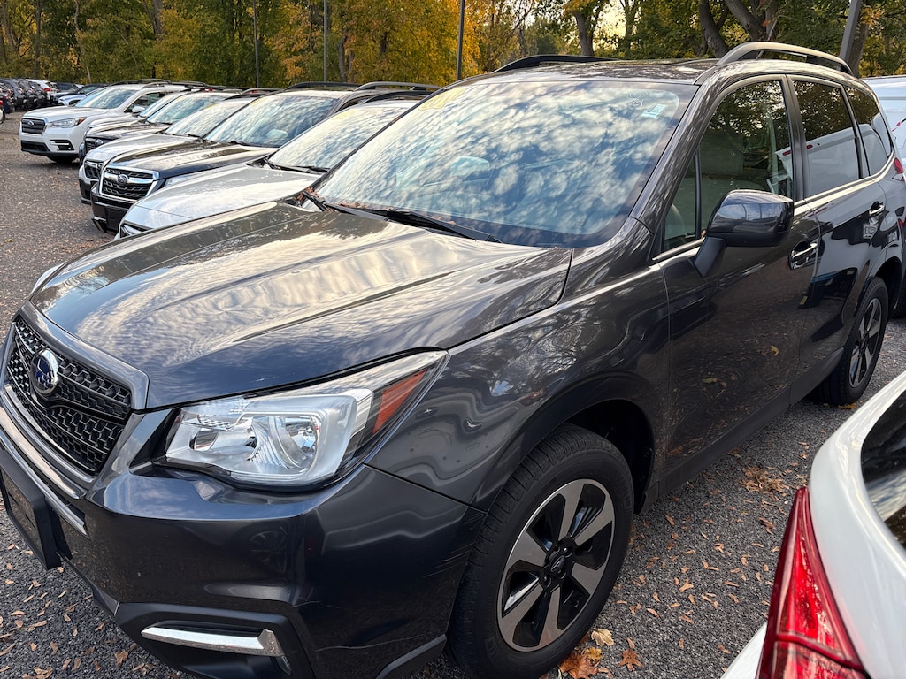 Used 2017 Subaru Forester 2.5i Premium w/All-Weather Pkg+Eyesight+BSD/RCTA+PRG+Starlink SUV