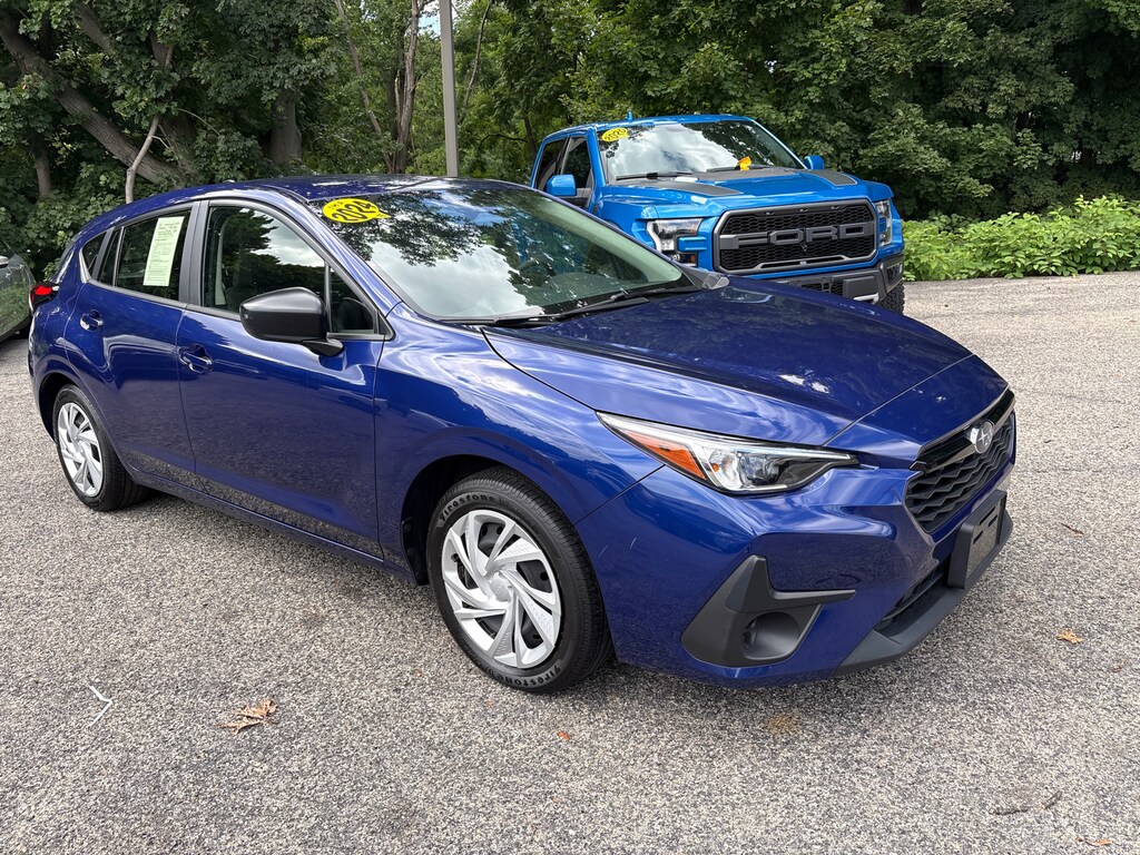 Used 2024 Subaru Impreza Base 5-Door