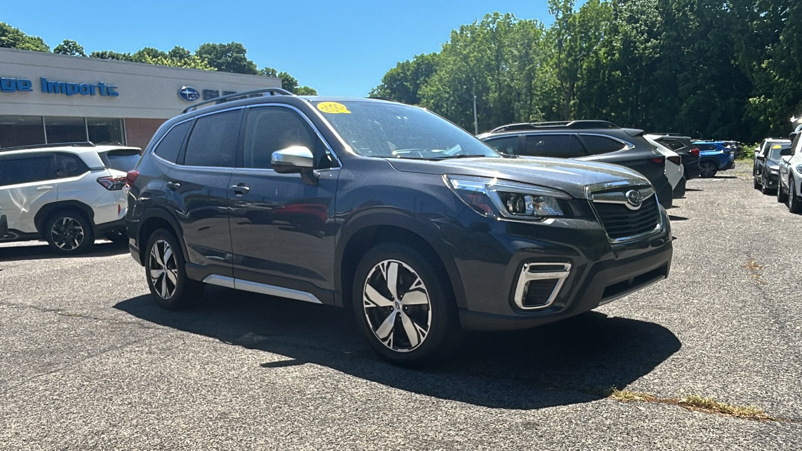 2020 Subaru Forester Touring's photo
