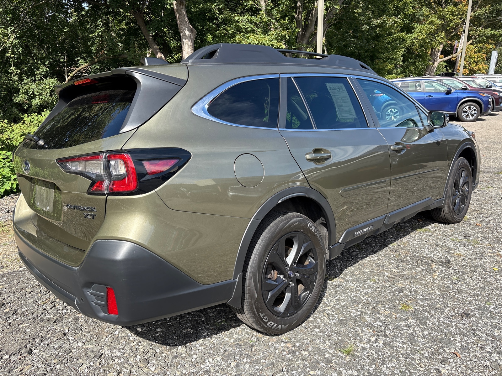 2022 Subaru Outback Onyx Edition - Photo 9