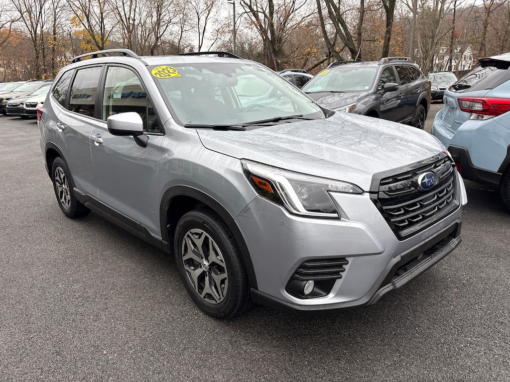 Certified 2023 Subaru Forester Premium SUV