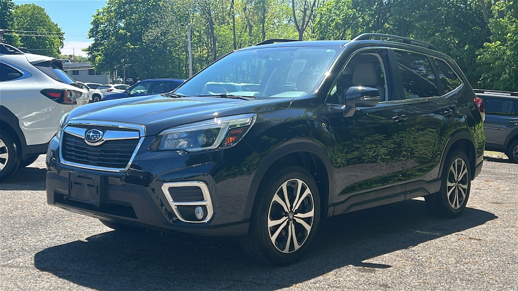 Used 2021 Subaru Forester Limited SUV