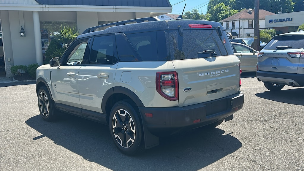 Used 2024 Ford Bronco Sport Outer Banks SUV