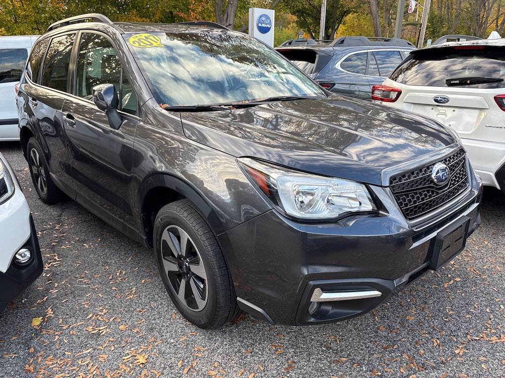 Used 2017 Subaru Forester 2.5i Premium w/All-Weather Pkg+Eyesight+BSD/RCTA+PRG+Starlink SUV
