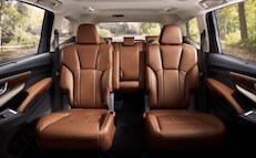 Which Subaru Has Three Rows of Seating?