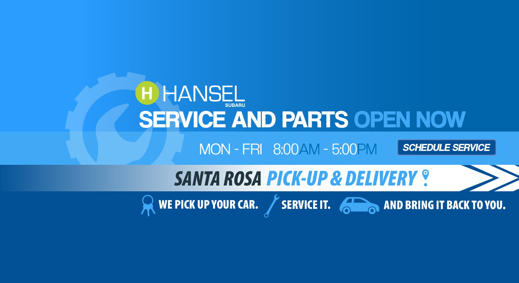 Hansel Subaru New Subaru and Used Car Dealer in Santa Rosa, CA