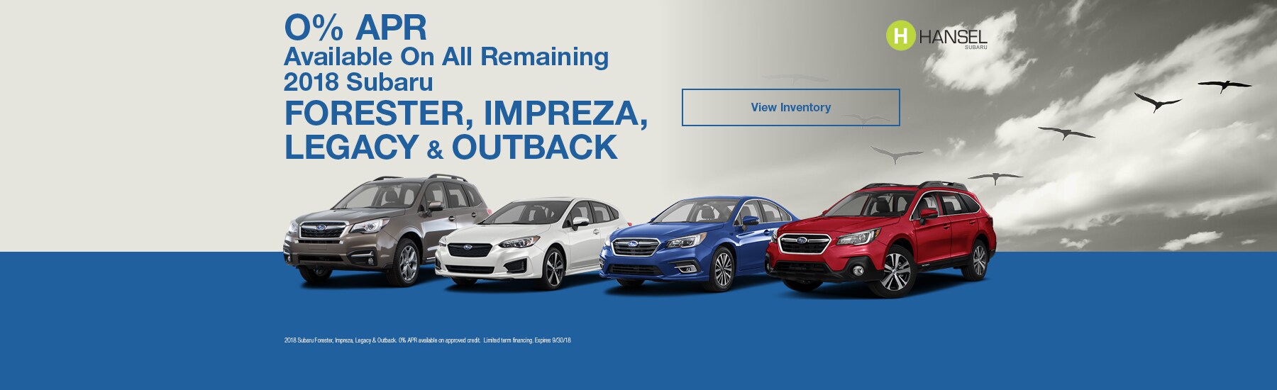 Hansel Subaru New Subaru and Used Car Dealer in Santa Rosa, CA