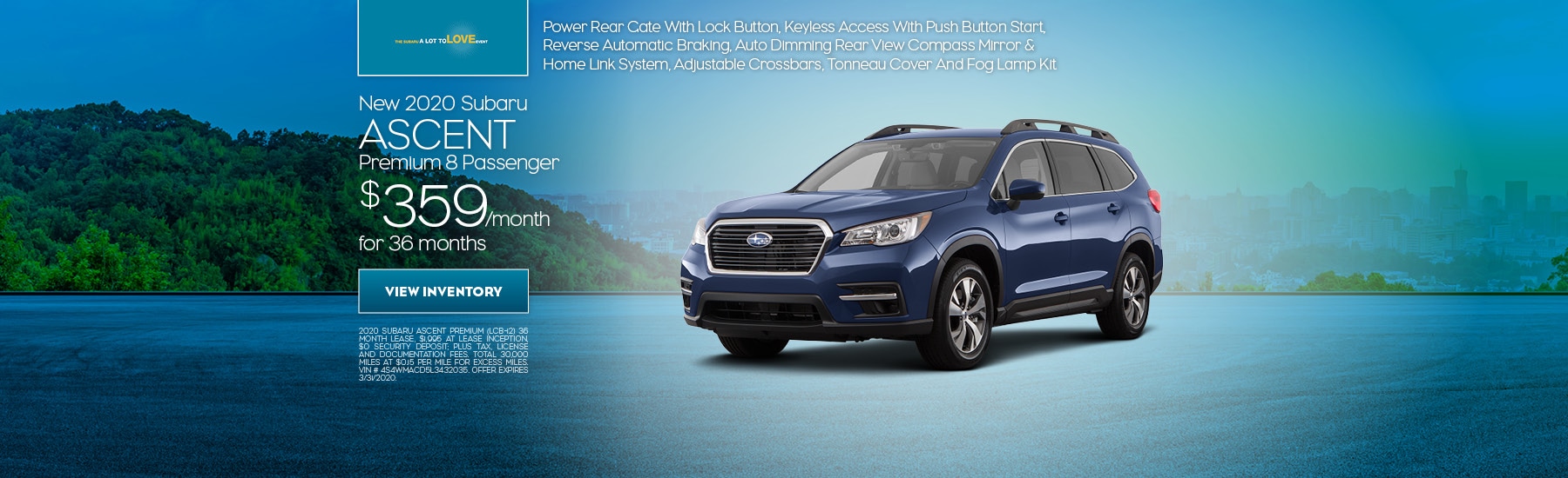 Hansel Subaru New Subaru and Used Car Dealer in Santa Rosa, CA