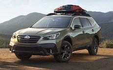 2021 Subaru Outback and 2021 Forester Color Options