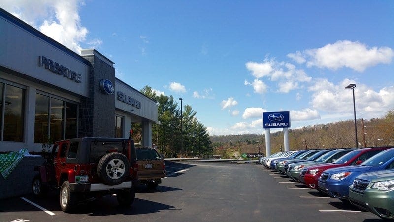 Prestige Subaru Subaru Dealership In Asheville Nc