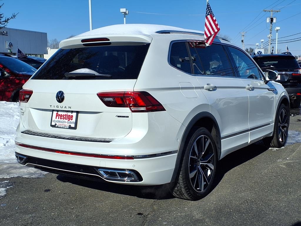 Certified 2022 Volkswagen Tiguan 2.0T SEL R-Line SUV