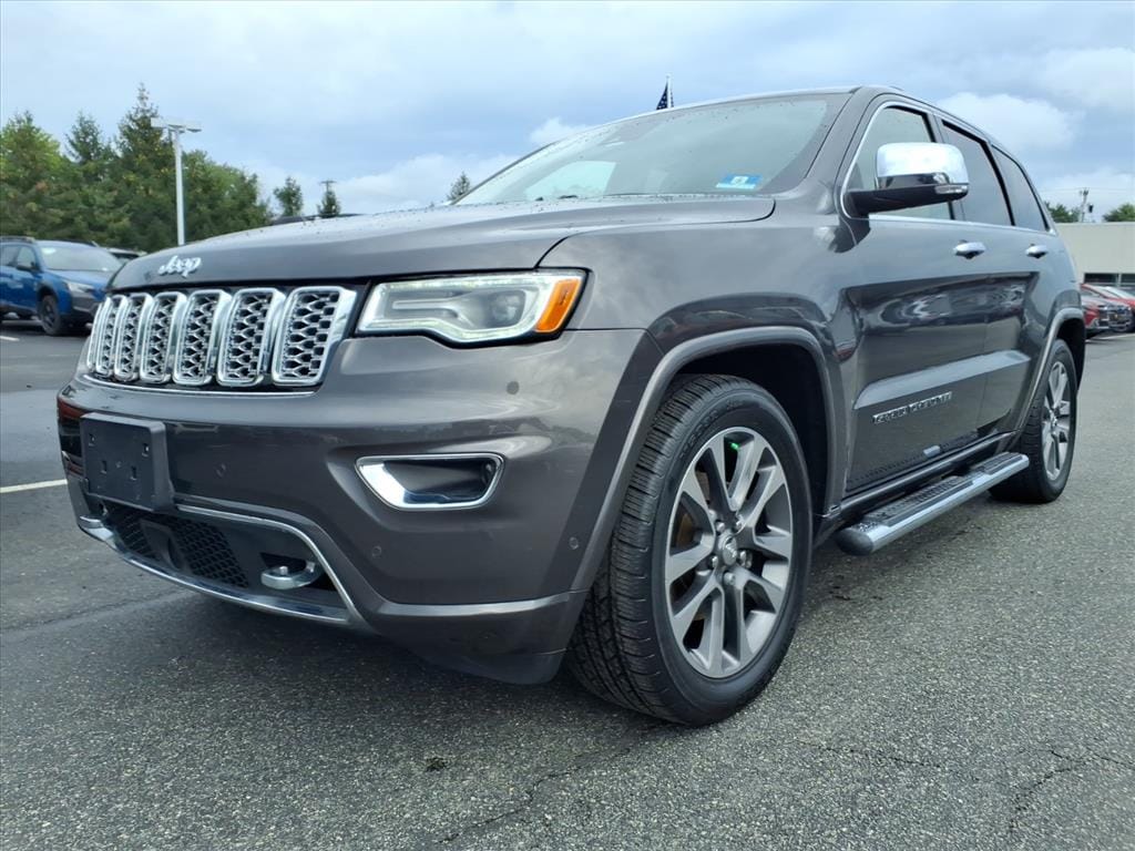 Used 2018 Jeep Grand Cherokee Overland SUV