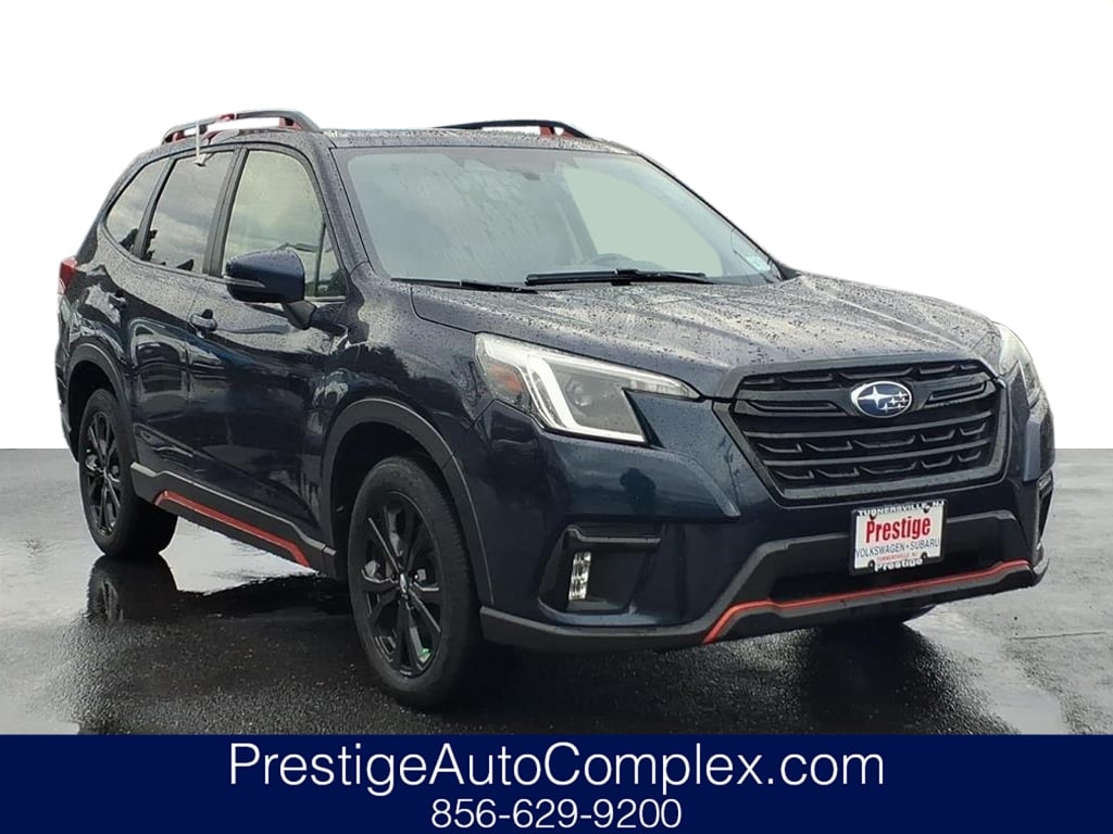 Certified 2022 Subaru Forester Sport SUV
