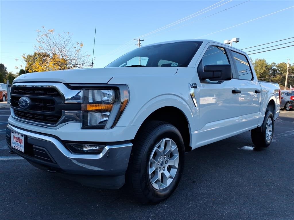 Used 2023 Ford F-150 XLT Truck SuperCrew Cab