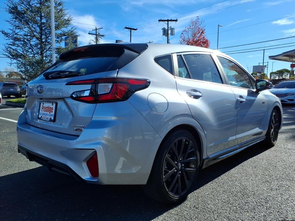 Certified 2024 Subaru Impreza 2.5RS 5-Door