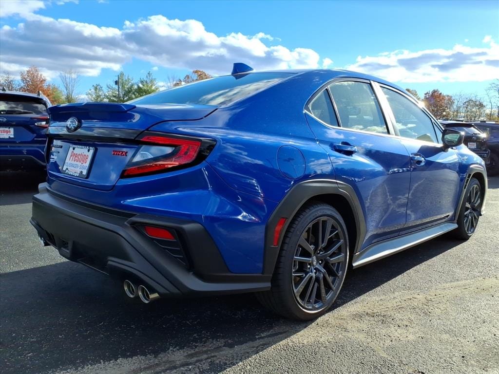 New 2025 Subaru WRX Premium Sedan