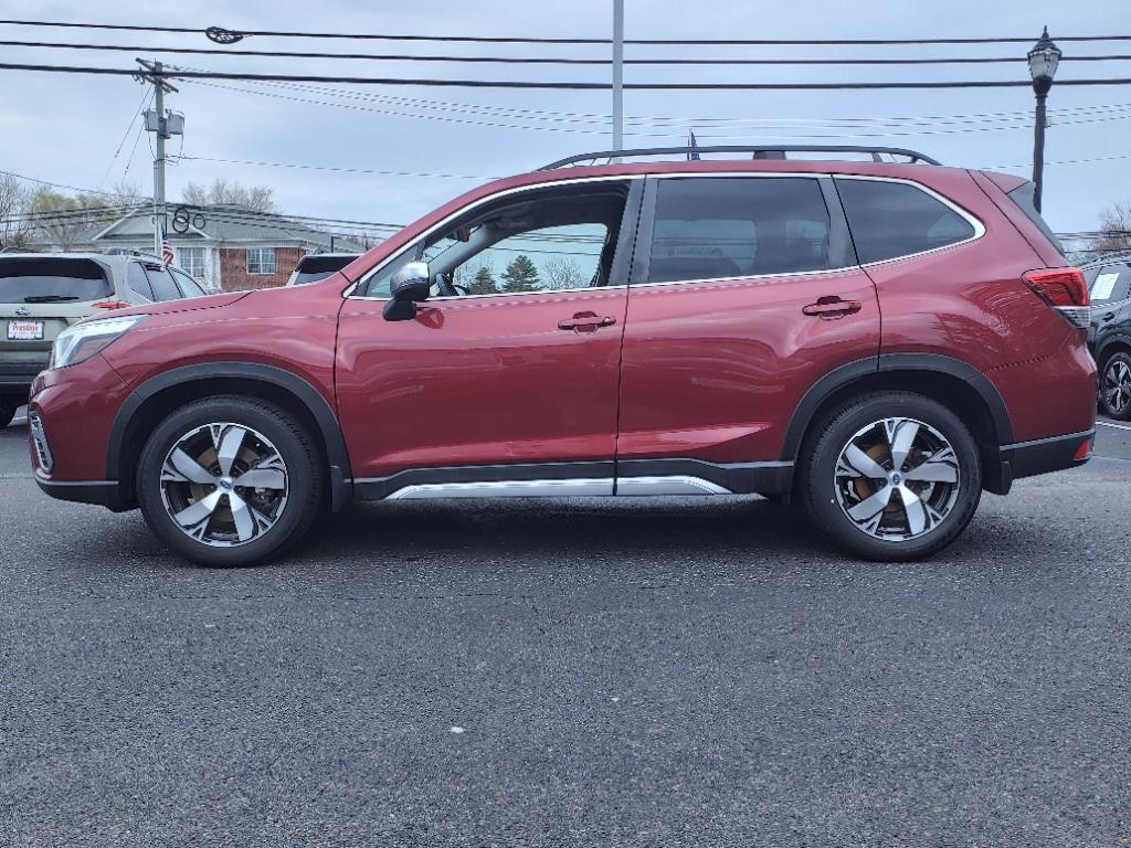 Used 2021 Subaru Forester Touring with VIN JF2SKAXC8MH532534 for sale in Turnersville, NJ