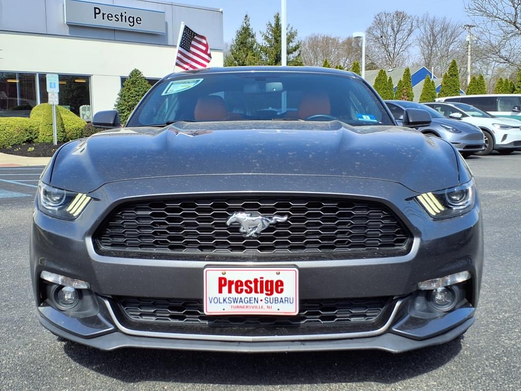 Used 2017 Ford Mustang EcoBoost with VIN 1FA6P8TH7H5227986 for sale in Washington Township, NJ