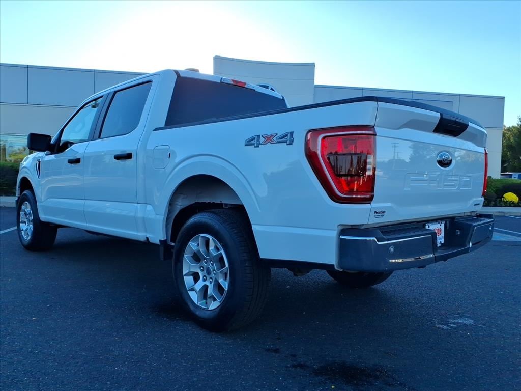 Used 2023 Ford F-150 XLT Truck SuperCrew Cab