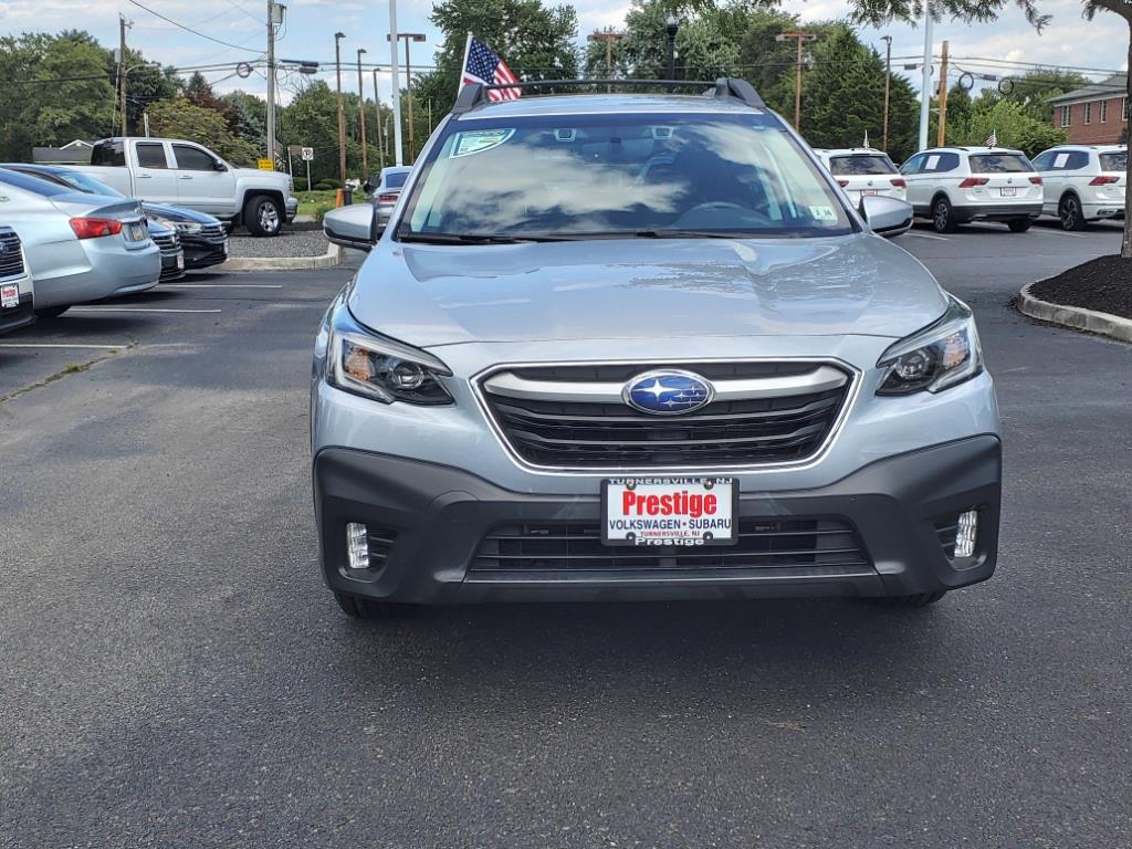 Certified 2021 Subaru Outback Premium with VIN 4S4BTADC7M3177560 for sale in Turnersville, NJ