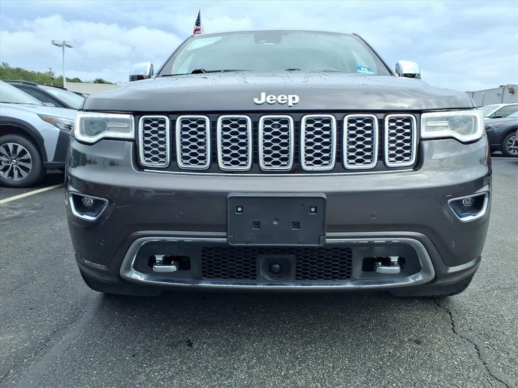 Used 2018 Jeep Grand Cherokee Overland SUV