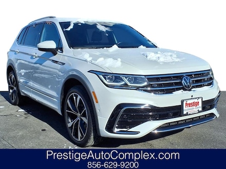 2022 Volkswagen Tiguan 2.0T SEL R-Line SUV