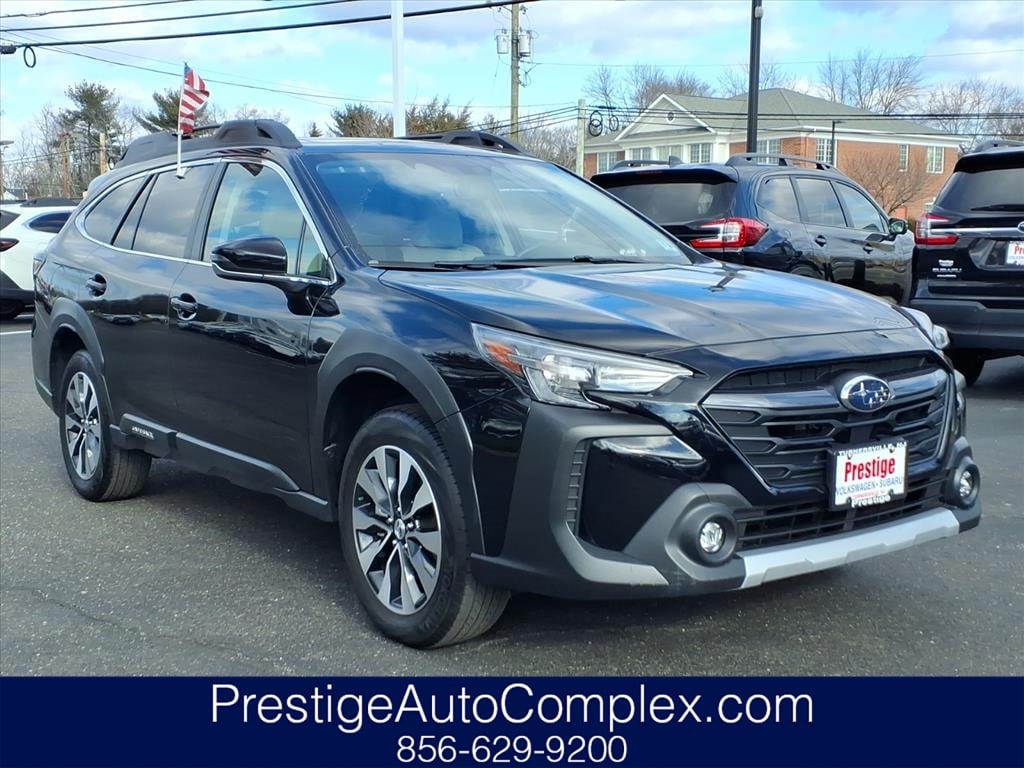 Certified 2023 Subaru Outback Limited SUV