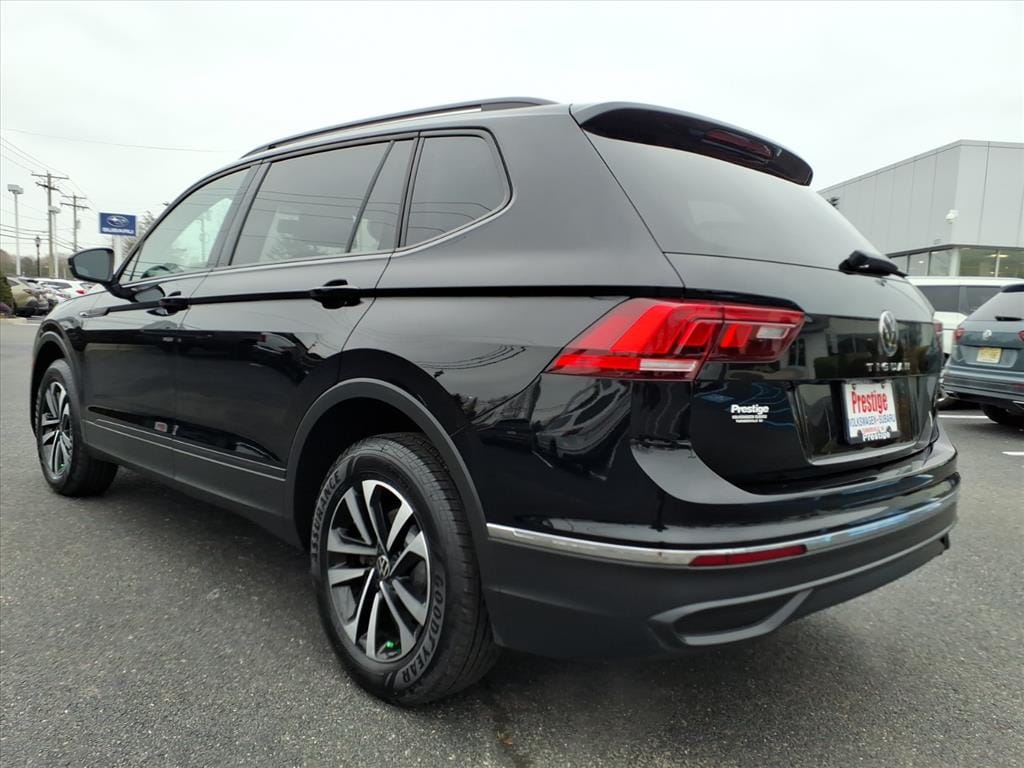 Used 2022 Volkswagen Tiguan 2.0T S SUV