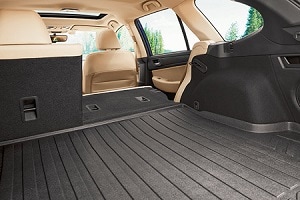2018 Subaru Outback Cargo Capacity