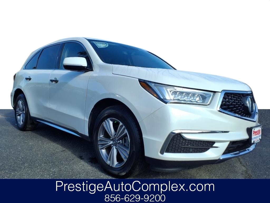 Used 2020 Acura MDX 3.5L SH-AWD SUV