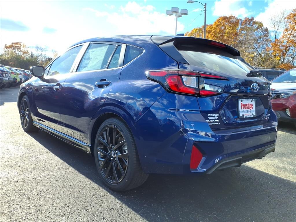New 2025 Subaru Impreza RS 5-Door