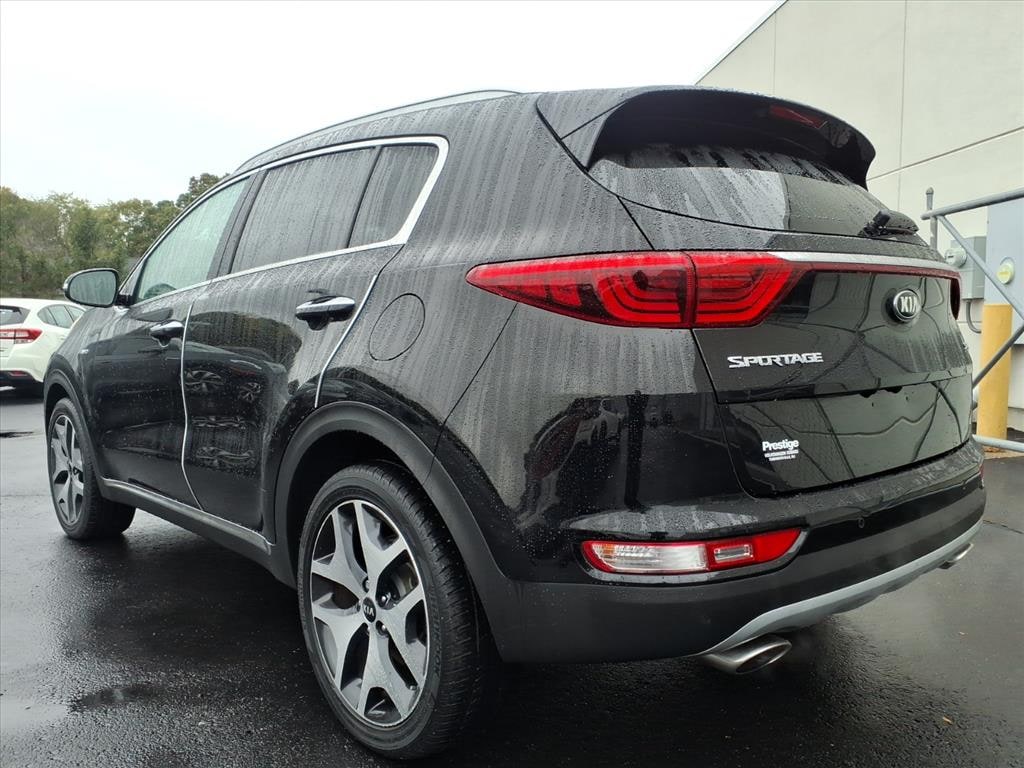 Used 2017 Kia Sportage SX SUV