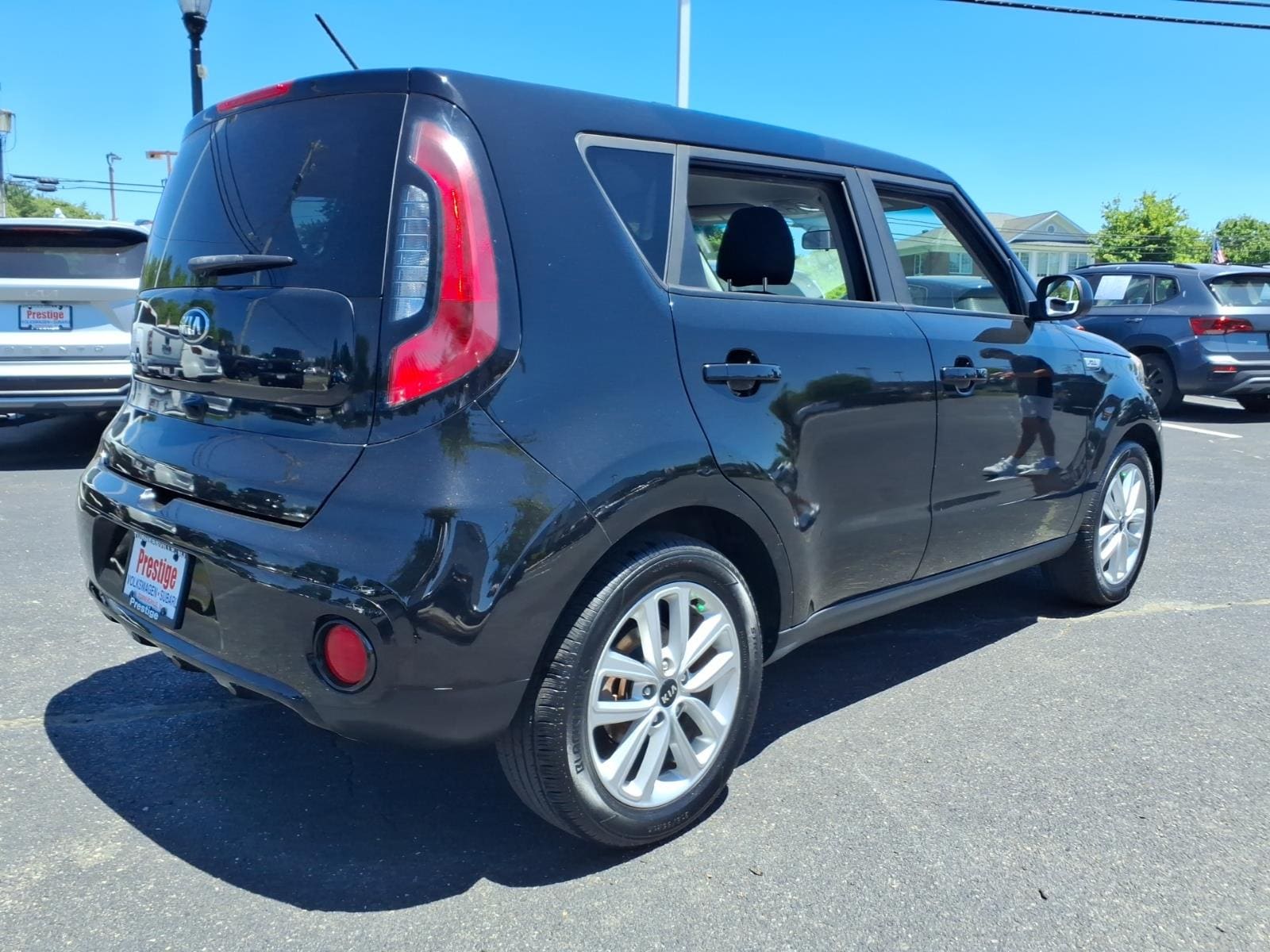 Used 2018 Kia Soul + with VIN KNDJP3A55J7507674 for sale in Washington Township, NJ