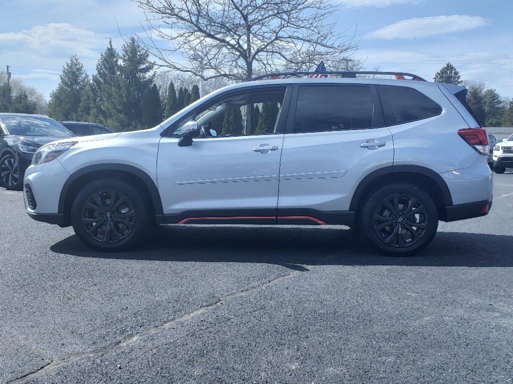 Used 2021 Subaru Forester Sport with VIN JF2SKARC9MH451958 for sale in Turnersville, NJ