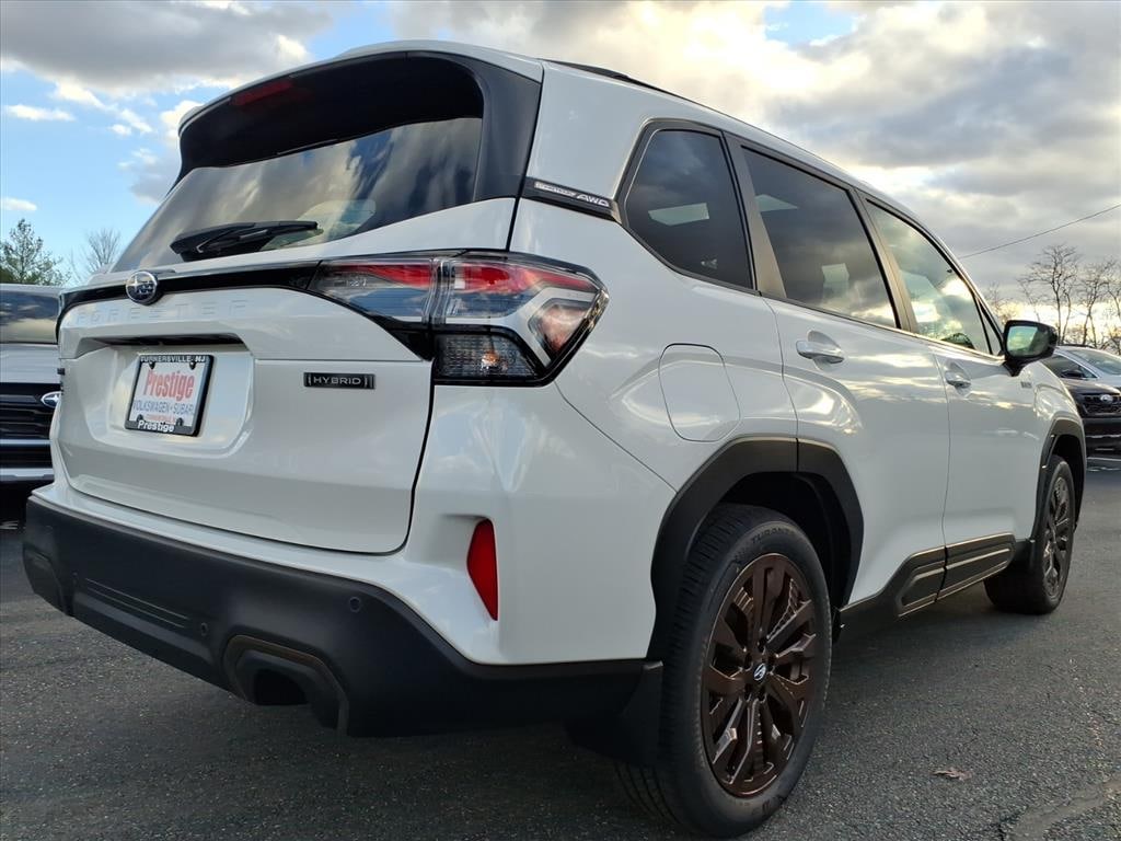New 2025 Subaru Forester Hybrid Sport SUV