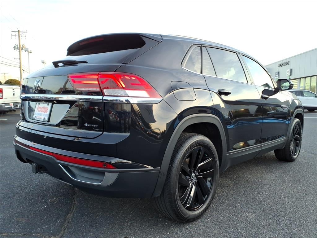 Certified 2023 Volkswagen Atlas Cross Sport 3.6L V6 SE w/Technology SUV